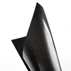3K Twill Plain 3K Flexible Carbon Fiber Sheet 0.1mm 0.2mm 0.3mm 0.5mm 0.6mm