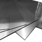 3K Twill Plain 3K Flexible Carbon Fiber Sheet 0.1mm 0.2mm 0.3mm 0.5mm 0.6mm