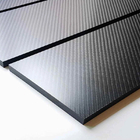 0.5mm - 12mm Thickness 3K Carbon Fiber Plate Laminate Twill Weave Panel Sheets