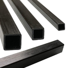 Extremely Strong and Durable Water Resistant 100% 3K Carbon Fiber Tubing Rectangular