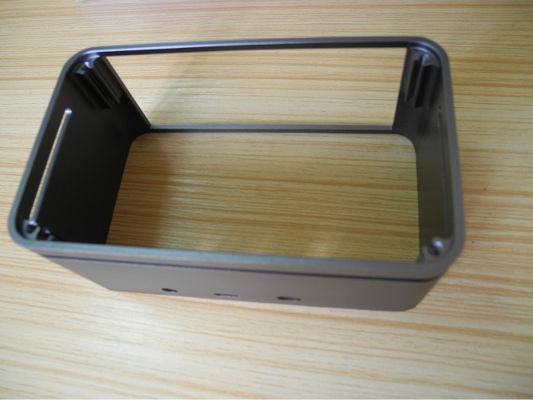 Precision machining CNC Aluminum Parts 6061 Aluminium Enclosure