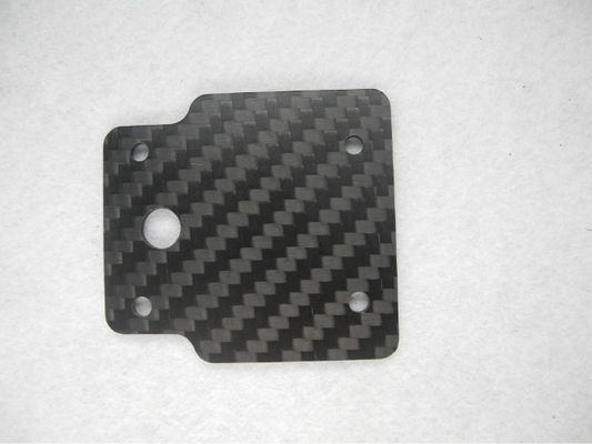Full Carbon Fiber CNC Service 3K Multicopter Plate EPIC CNC OEM Glossy Finish