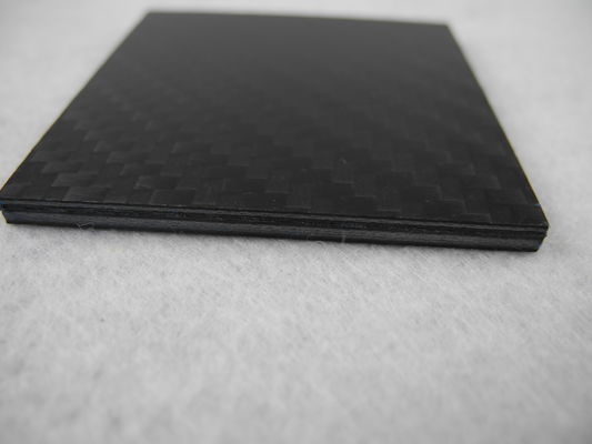 Light weight PVC resin + Carbon Fiber Composite Plate , Carbon Fiber Panels