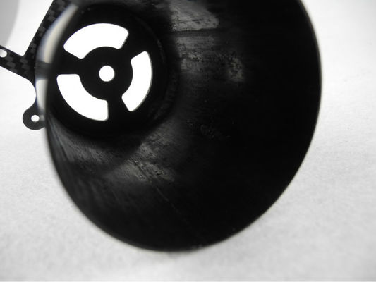 Customized processing Full Carbon Fibre Tube and Plate Glued Parts