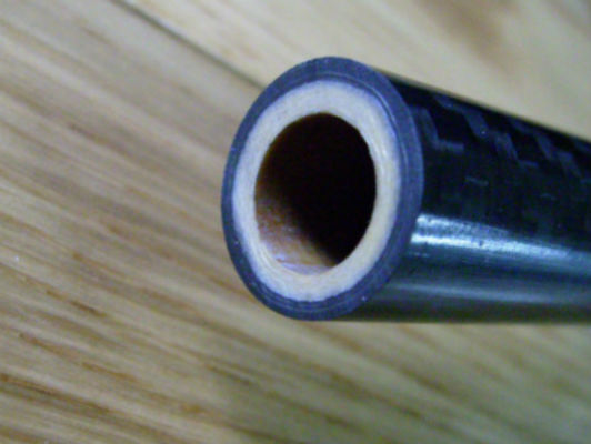 Professional High voltage used Glass Fiber insulating pipe custom epoxy resin