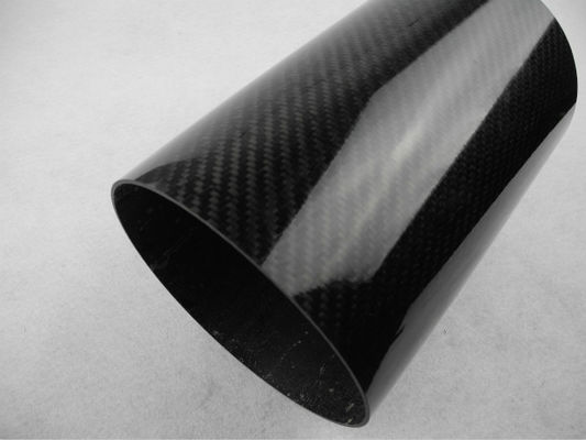 Epoxy glass Carbon Fiber Rod cloth pipe production