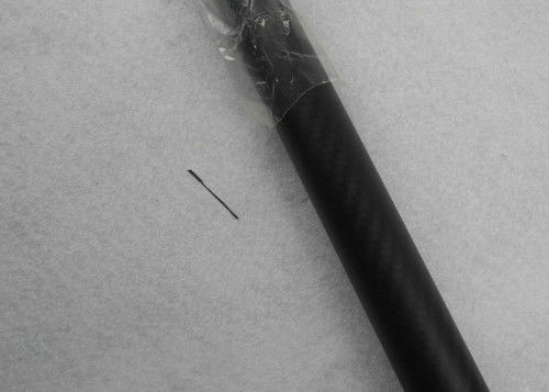 3k Twill matte 100% full carbon fiber tube , 20mm*18mm*1000mm carbon fiber twill pipes