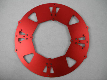 Aluminium plate Computer Numerical Control CNC Aluminum Parts for multicopter
