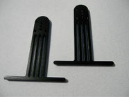 Black Anodized CNC Aluminum Parts OEM&ODM Support Screws / Stampings / Die Castings / Springs