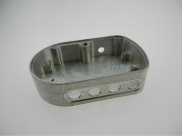 Clear Anodized Aluminium Metal Machining Parts NC Computer Numerical Control
