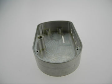 Clear Anodized Aluminium Metal Machining Parts NC Computer Numerical Control