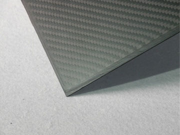 Light Weight Full Carbon Fiber Plate with Twill Weave Matte surface