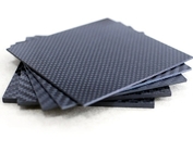 Industrial 3K Plain Weave Carbon Fiber Board Light Weight
