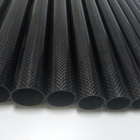 3K Roll Wrapped Carbon Fibre Pipe Strong Corrosion Resistance