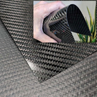 High Strength Flexible Carbon Fiber Sheets  | 100% Real No Pitting 720 Gr / M2