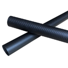 3K Roll Wrapped Hollow Carbon Fiber Tube 14mm X 12mm X 1000mm