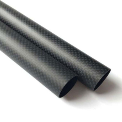 10 X 8 X 1000mm 100% 3K Carbon Fiber Tube High Pressure Resistance