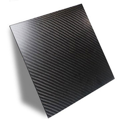 Anti Aging Flexibility 3K Carbon Fiber Board 200x300mm 1mm To 5mm Thickness