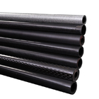 Twill Plain Round Carbon Fiber Tubing 14mm 20mm 30mm 80mm 1000mm