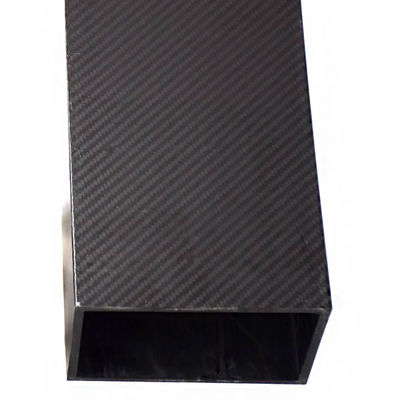 Glossy / Semi / Matte Carbon Fiber Square Rectangular Octagonal Shaped Tube 30x20mm