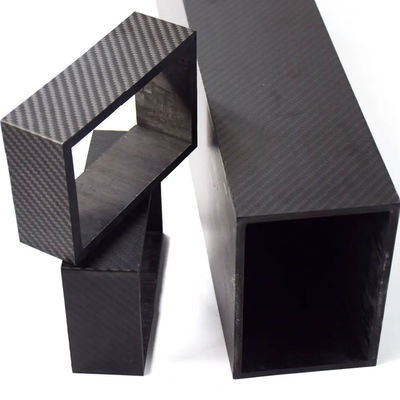Glossy / Semi / Matte Carbon Fiber Square Rectangular Octagonal Shaped Tube 30x20mm