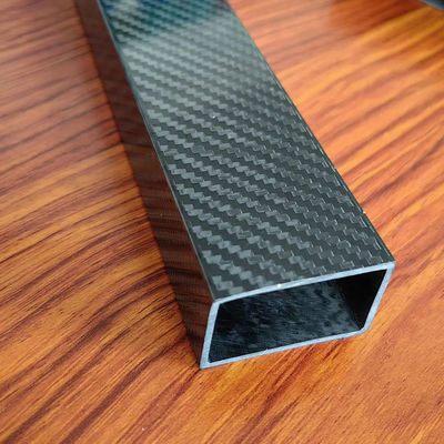 Glossy / Semi / Matte Carbon Fiber Square Rectangular Octagonal Shaped Tube 30x20mm