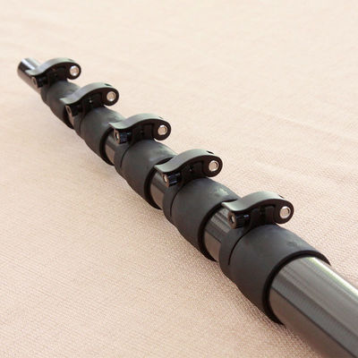 100% 3K Carbon Fiber Extension Pole Strong Lightweight And Built To Extend