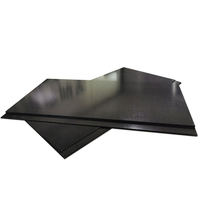 Customized 3K Lightweight Carbon Fiber Sheet 1mm 2mm 3mm for Auto Drone RC Parts