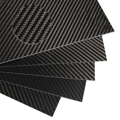 0.25-5mm Thick High Strength Carbon Board Lightweight Carbon Fiber Plate