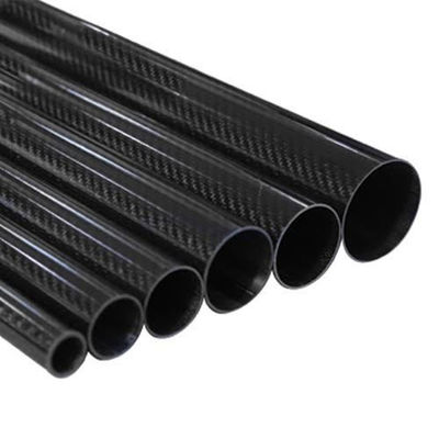 Lightweight & Corrosion Resistant 3K Carbon Fiber Tube for Industrial Use
