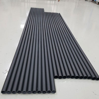 3K Matte Plain, Matte Twill, Glossy Plain, Glossy Twill RC Model Carbon Fiber Tube