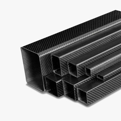 High Performance 3K Rectangular Carbon Fiber Tube Durable and Precision Made