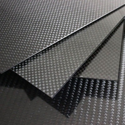 Durability 100% 3K Carbon Fiber Parts Manufacturing Prepreg Carbon Fiber Plate