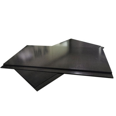 Lightweight & Durable Composite Panel - 100% 3K Matte Finish Carbon Fiber Plate