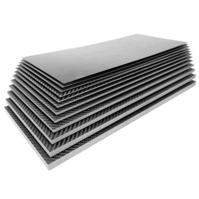 Lightweight & Durable Composite Panel - 100% 3K Matte Finish Carbon Fiber Plate