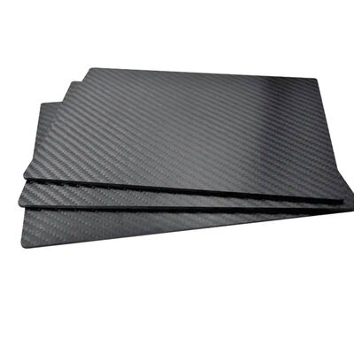 Industrial Grade 100% Real Carbon Fibre Sheet | 3K Twill & Plain Weave Options