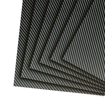 High Modulus Carbon Fiber Board, 100% Carbon Fiber Sheet Lightweight High Strength Plate for Industrial