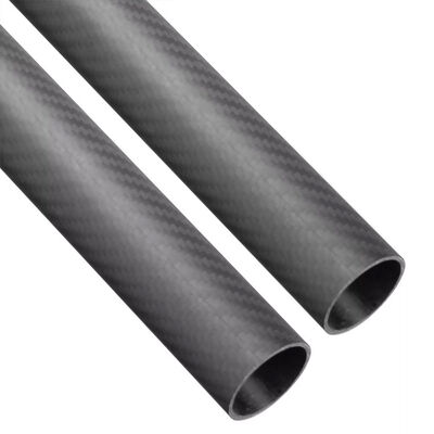 High Strength-to-Weight Ratio 3K Carbon Fiber Tube - Durable & Lightweight