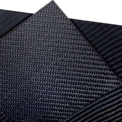 Thin Carbon Fiber Sheet with Clean Edges, Consistent Surface and Lightweight for High Strength Applications