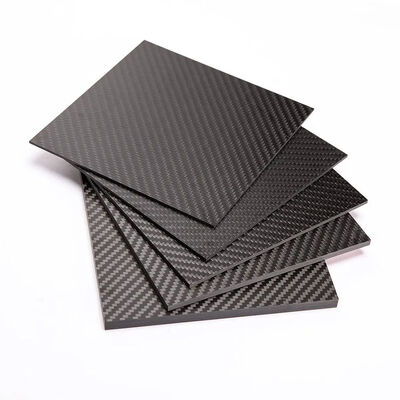 Thin Carbon Fiber Sheet with Clean Edges, Consistent Surface and Lightweight for High Strength Applications