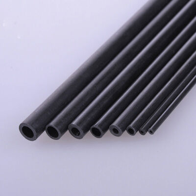 Lightweight Pultruded Carbon Fiber Tube with High Longitudinal Strength and Corrosion Resistance