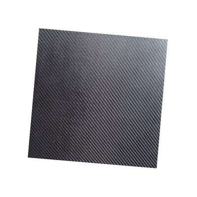 3K Carbon Fiber Sheet with High Gloss Surface, 3200Mpa Tensile Strength, and 50x50 cm Size for Industrial Applications