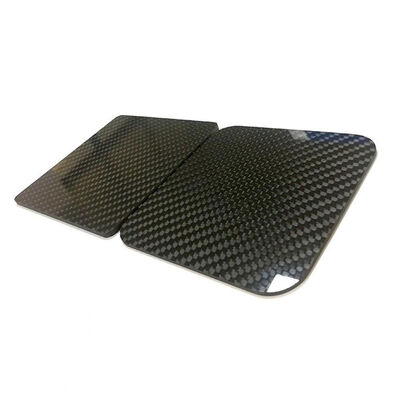 Precision 3K Carbon Fiber Composite Sheet | CNC Machinable Carbon Plate