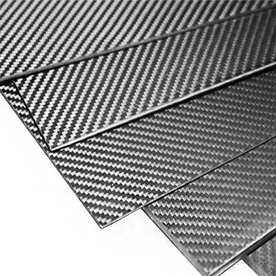 3K Twill Carbon Fiber Sheet - Lightweight, High Strength, Rigid, Corrosion-Resistant