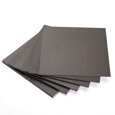 High Strength-to-Weight Ratio 3K Carbon Fiber Plate with Premium Surface and Custom Manufacturing