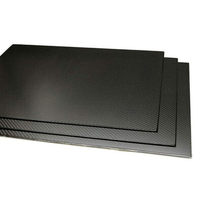 High Strength-to-Weight Ratio 3K Carbon Fiber Plate with Premium Surface and Custom Manufacturing