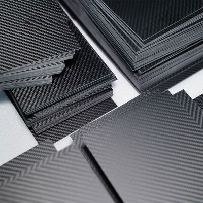 Lightweight, High-Stiffness 100% 3K Carbon Fiber Composite Plate - Easy Machinability
