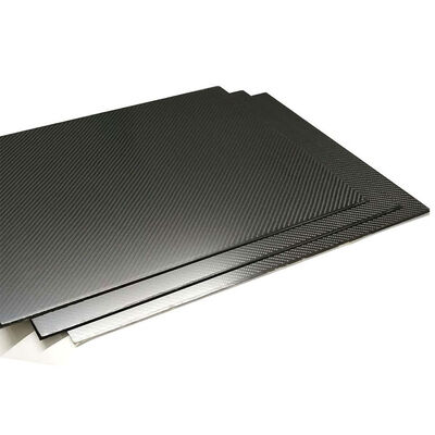 OEM Custom Carbon Fiber Plate 0.5mm–10mm Thickness Carbon Fiber Sheet