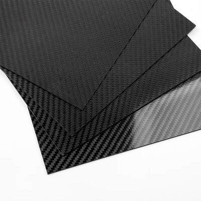 Premium 3K Twill Carbon Fiber Sheet Plate for Drones and Robotics