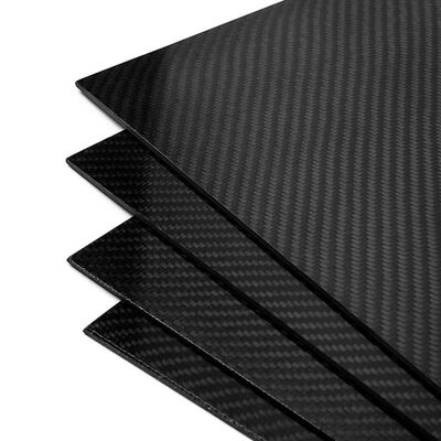 Custom Cut-to-Size Carbon Fiber Sheet - Lightweight, High-Strength CFRP Plate